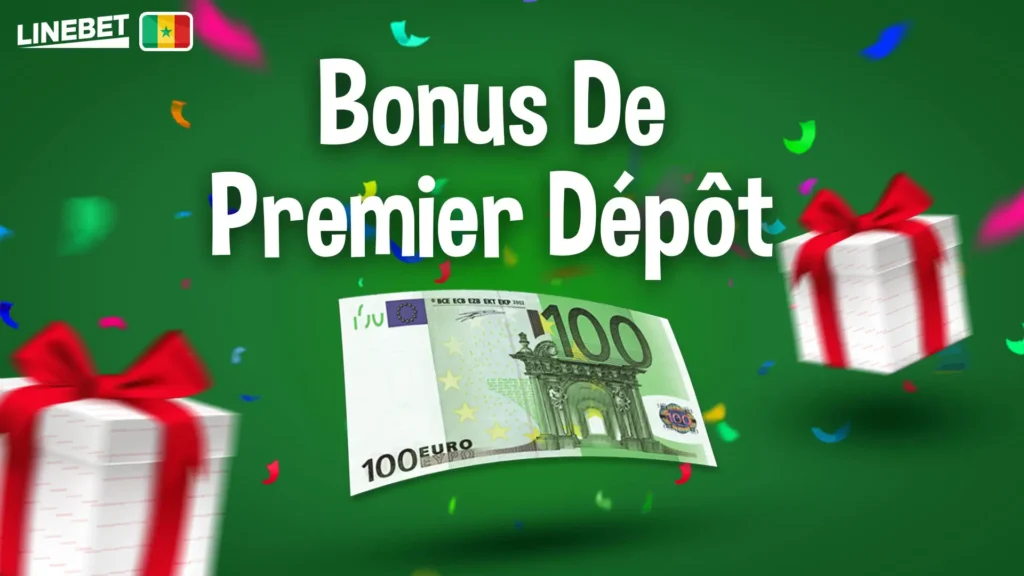 Bonus de premier dépôt