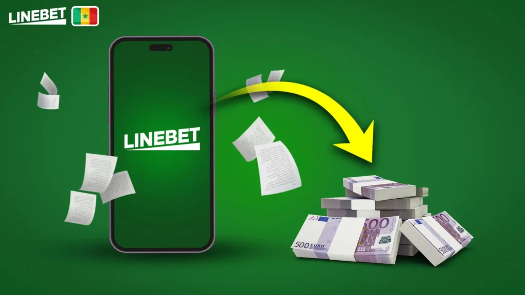 Règles de retrait de Linebet au Sénégal