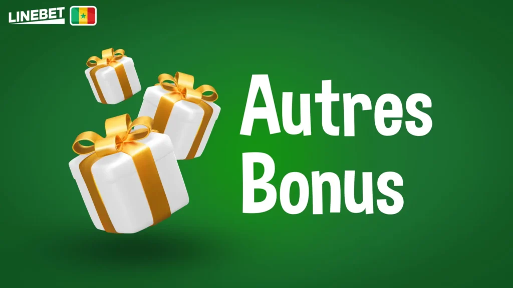 Autres bonus de pari en ligne