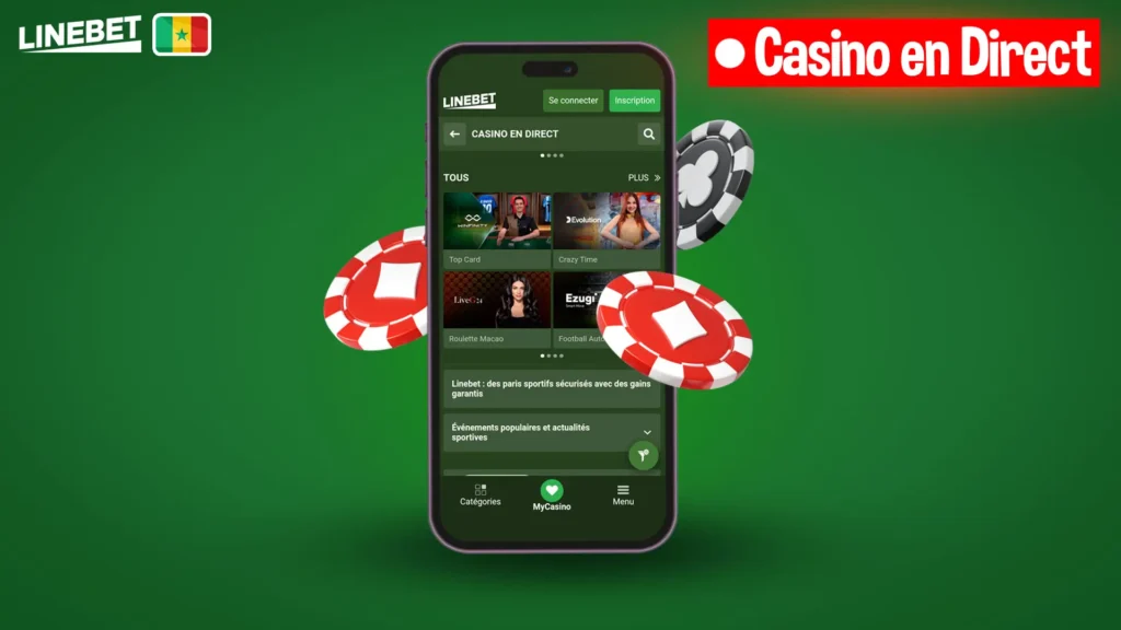 Casino en direct