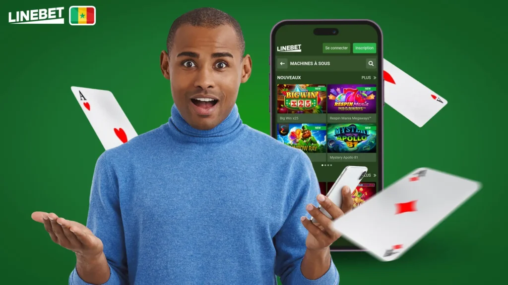 Comment commencer à jouer sur Linebet Casino ?