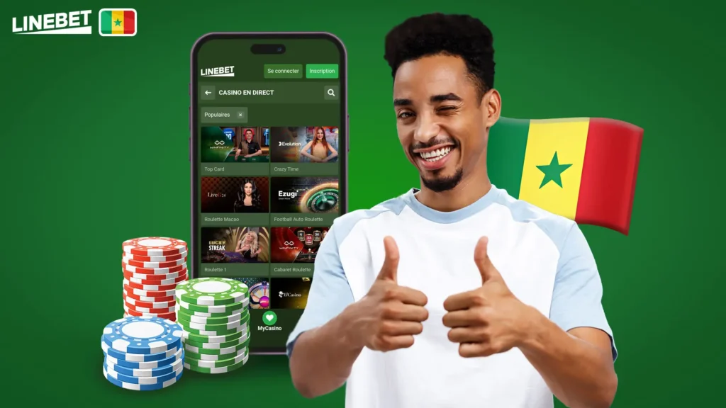 Jeux populaires sur Linebet Casino