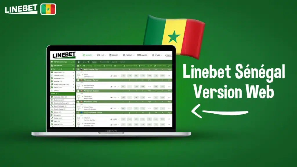 Linebet Sénégal Version Web