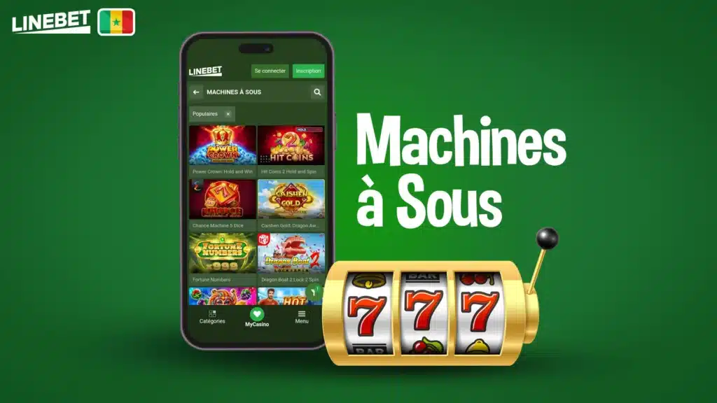 Machines à sous les plus populaires sur Linebet Casino