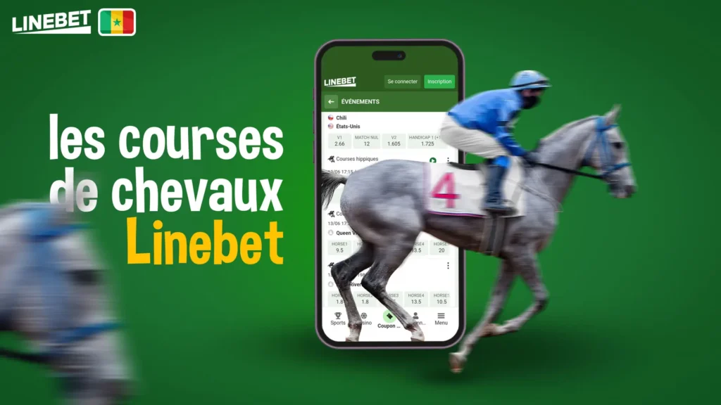 Meilleurs chevaux sur lesquels parier sur Linebet