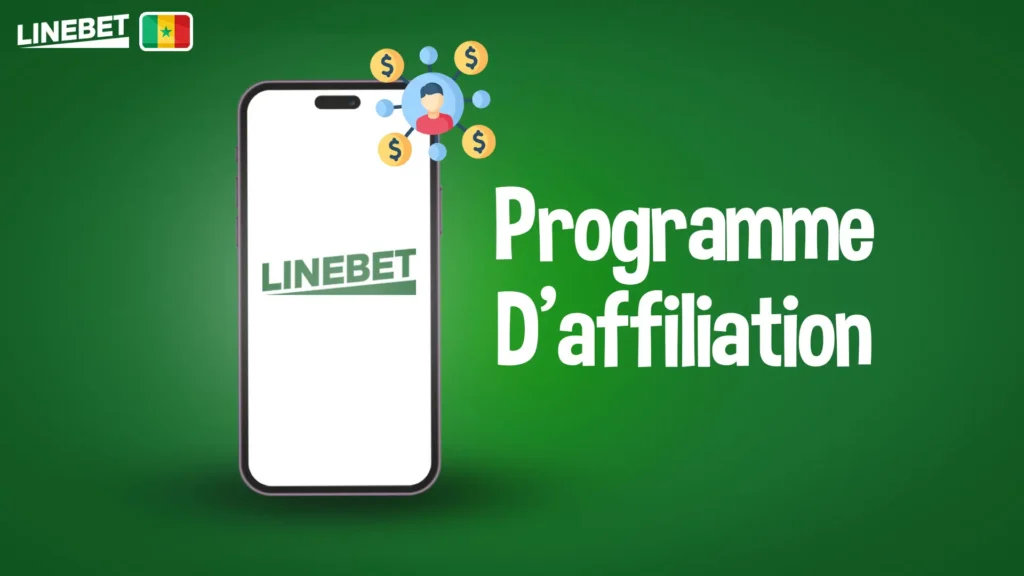 Programme d'affiliation Linebet : informations principales