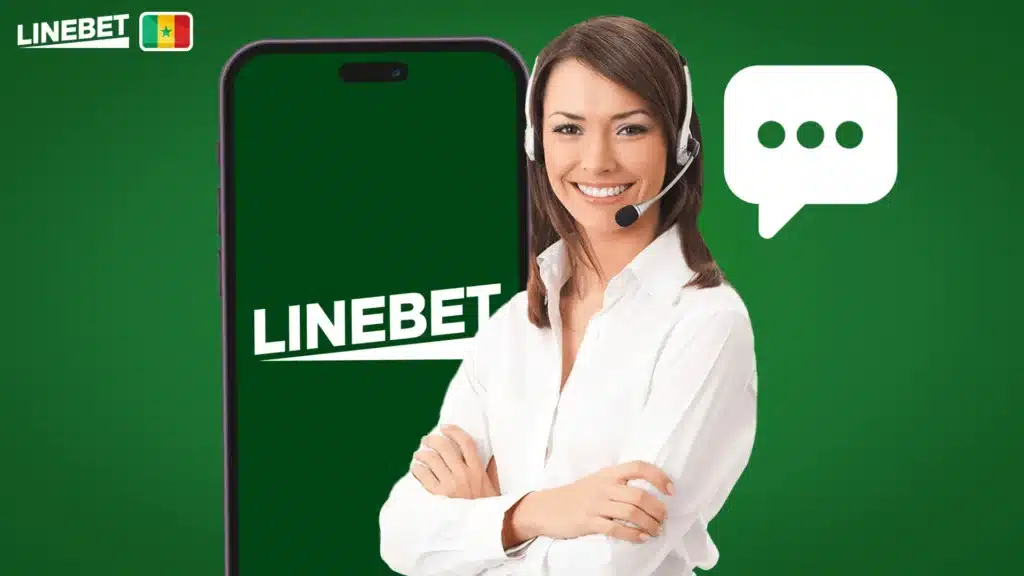 Assistance clientèle de l'application Linebet